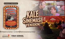 Kahramanmaraş Kalesi’nde yıllar sonra sinema keyfi: Neşeli Günler gösterilecek