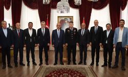 Kahramanmaraş Heyetinden Tümgeneral İdris Tataroğlu’na İstanbul Ziyareti