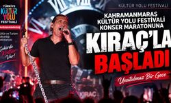 Kıraç, Kahramanmaraş Kültür Yolu Festivali'nde Binlerce Hayranıyla Buluştu