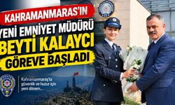 Kahramanmaraş’ın Yeni Emniyet Müdürü Beyti Kalaycı Göreve Başladı
