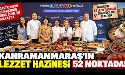 Kahramanmaraş’ın Lezzet Haritası Çıktı! Şefler 52 Lezzet Noktasını Tek Tek Gezdi