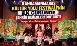 Kahramanmaraş Kültür Yolu Festivali'ne Yoğun İlgi! İlk Gün Şehrin Kültürel Zenginliği Ön Plandaydı