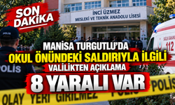 Manisa’nın Turgutlu İlçesinde Okul Önünde Silahlı Saldırı! 8 Kişi Yaralandı