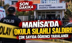 Manisa’da Okula Silahlı Saldırı! 4 Öğrenci Yaralandı