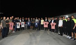 Kahramanmaraş İstiklalspor’da 2. Lig hazırlığı: Protokol tesislere çıkarma yaptı