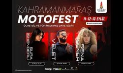 Kahramanmaraş Motofest İçin Geri Sayım Başladı: Motosiklet Tutkunları EXPO’da Buluşacak
