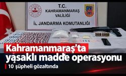 Kahramanmaraş’ta Ev ve İş Yerlerine Eş Zamanlı Baskın: 10 Gözaltı