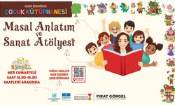 Kahramanmaraş’ta Çocuklara Özel Etkinlik! Masallar ve Sanat Aynı Çatıda Buluşacak