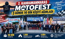 Kahramanmaraş Motofest 50 Bin Kişiyi Ağırladı! Festival Coşkusu Üç Gün Sürdü