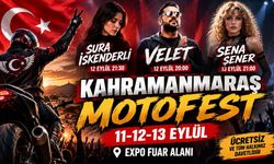 Kahramanmaraş 2. MOTOFEST İçin Geri Sayım Başladı!