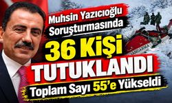 Kahramanmaraş'ta öldürülen Muhsin Yazıcıoğlu Soruşturmasında 36 Kişi Tutuklandı