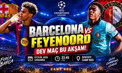 Barcelona - Feyenoord Maçı Ne Zaman, Saat Kaçta, Hangi Kanalda?