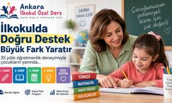 Ankara’da İlkokul Özel Ders Arayan Velilere 35 Yıllık Öğretmenlik Deneyimiyle Yeni Eğitim Desteği