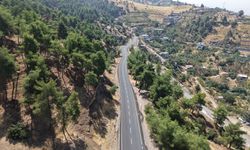 Kahramanmaraş’ta 40 milyon TL’lik yol tamamlandı: 14 bin ton asfalt kullanıldı