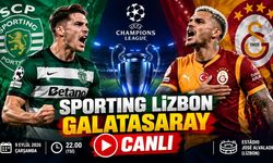 Sporting Lizbon - Galatasaray Maçı Bu Akşam! Maç Kadrosu Canlı Anlatım! Maç Hangi Kanalda?