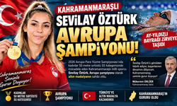 Kahramanmaraşlı Sevilay Öztürk Avrupa Şampiyonu! Ay-Yıldızlı Bayrağı Zirveye Taşıdı