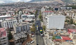 Kahramanmaraş’ta Trabzon Bulvarı için yenileme çalışmaları hızlandı