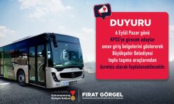 Kahramanmaraş’ta KPSS’ye girecek adaylara ulaşım ücretsiz olacak