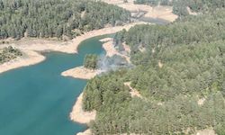 Kahramanmaraş’ta peş peşe iki orman yangını: 5 helikopter havalandı