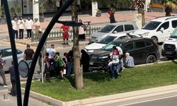 Kahramanmaraş’ta motosiklet kazası: Sürücü ve yanındaki arkadaşı yaralandı