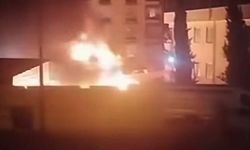 Kahramanmaraş’ta Yangın Alarmı! Alevler İş Yerlerine Sıçramadan Söndürüldü