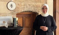 Kahramanmaraş’ta Türkiye’de bir ilk: Kitaplar nakışla yeniden hayat buldu