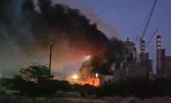 Kahramanmaraş’ta termik santralde patlama: Yangına müdahale sürüyor
