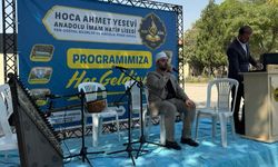 Dünya birincisi hafız Kahramanmaraş’ta Kur’an-ı Kerim okudu