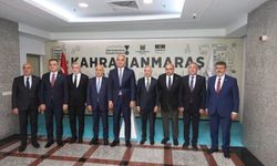 Bakan Ersoy Kahramanmaraş’ta: Deprem sonrası projeler masaya yatırıldı