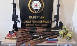 Kahramanmaraş’ta iki operasyon: 11 tüfek ve plastik patlayıcı ele geçirildi