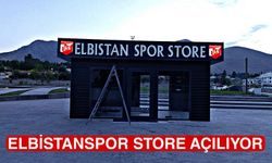 Elbistan’da taraftarların yeni adresi olacak: Store için geri sayım başladı