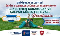 Kahramanmaraş’ta 27 Eylül’de Güreş Festivali Düzenlenecek