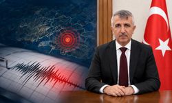 Kahramanmaraş’ta hissedilen 5,4’lük deprem sonrası Vali Ünlüer’den açıklama