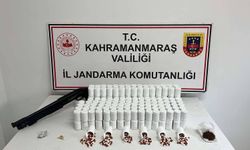 Jandarmadan Kahramanmaraş'ta Peş Peşe Operasyonlar: 11 Kişi Tutuklandı