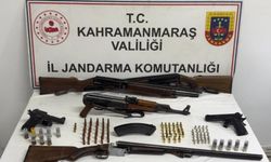 Kahramanmaraş’ta silah ticareti operasyonu: 7 şüpheli gözaltında