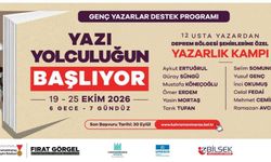 Kahramanmaraş’ta Yazarlık Kampı başvuruları başladı: Son gün 30 Eylül