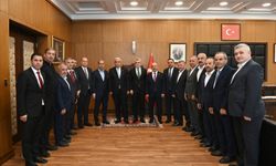 Kahramanmaraş esnafının talepleri masaya yatırıldı: Görgel ve Kuybu buluştu