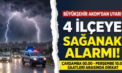 Gökyüzü Gürleyecek, Fırtına Çıkacak: Kahramanmaraş’ın 4 İlçesinde Alarm!