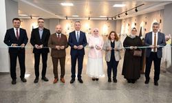 Kahramanmaraş’ta “Annemin Duası” sergisi sanatseverlerle buluştu