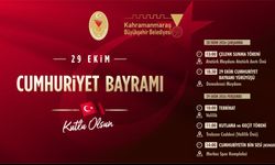 Kahramanmaraş’ta Cumhuriyet Bayramı Coşkusu İki Gün Sürecek