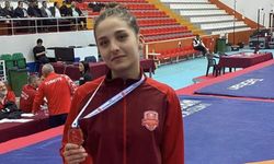 Kahramanmaraşlı milli güreşçiler Balkan Şampiyonu oldu!