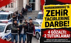 Kahramanmaraş'ta Narkotik Şube Göz Açtırmıyor: Zehir Tacirlerine Geçit Yok!