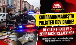 Kahramanmaraş Polisi Suçlulara Göz Açtırmıyor: Firari Hükümlü ve Torbacılar Yakalandı