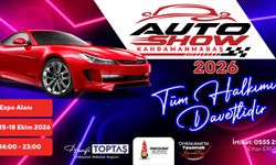 Bölgenin en büyük Auto Show’u ikinci kez Kahramanmaraş’ta kapılarını açıyor!