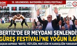 Bertiz’de Er Meydanı Coşkusu: 15. Baydemirli Güreş Festivali'nde Başpehlivanlar Belli Oldu!