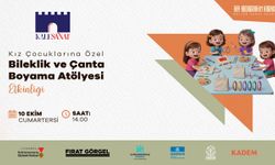 Kahramanmaraş’ta kız çocuklarına özel renkli atölye: Başvurular başladı