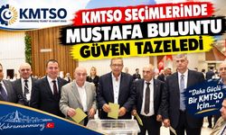 KMTSO Seçimlerinde Mustafa Buluntu yeniden başkan seçildi