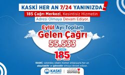 Kahramanmaraş KASKİ 185 Hattında Eylül Rekoru: 55 Bin 533 Çağrı