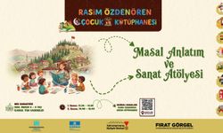 Kahramanmaraş’ta Çocuklar Masallarla Hayal Dünyalarını Geliştiriyor