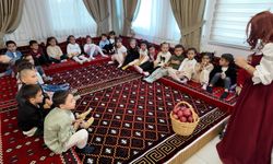 Kahramanmaraş’ta çocuklar masallar ve renkli atölyelerle buluştu